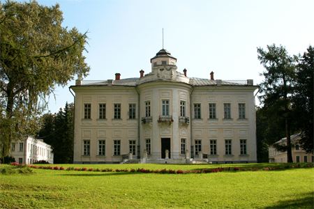 Дворец в Вязёмах 2009