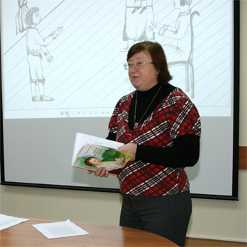 Лекция в библиотеке о детстве Пушкина 16  ноября 2011 г.