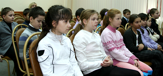 Лекция в библиотеке о детстве Пушкина 16  ноября 2011 г.