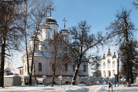 Церковь в Вязёмах 2010