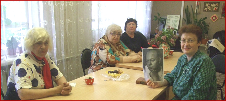 Встреча Натальи Алимовой с ветеранами