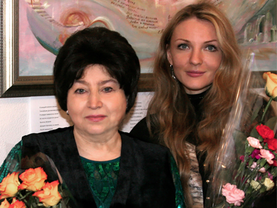 Татьяна Уварова и Анастасия Мигова