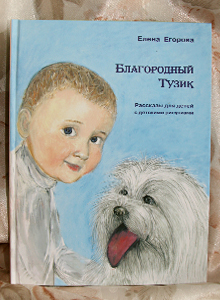 Обложка книги Е.Н.Егоровой с рисунком М.Сальковой