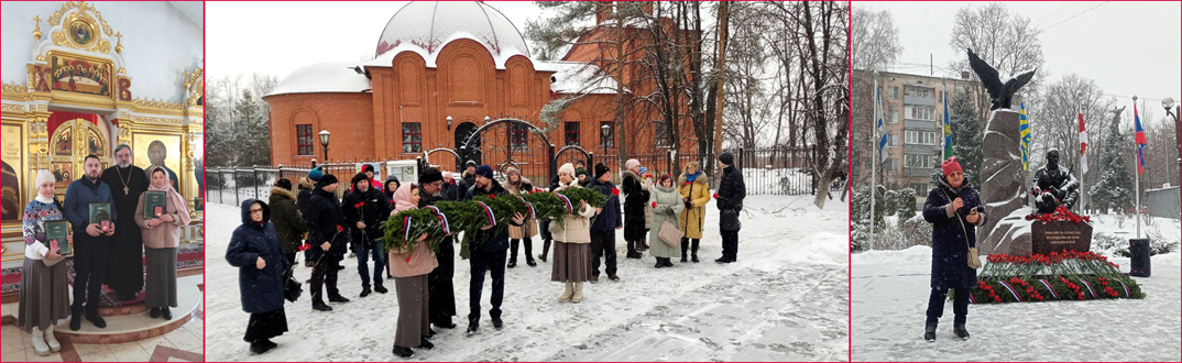 Митинг у храма ДОнского